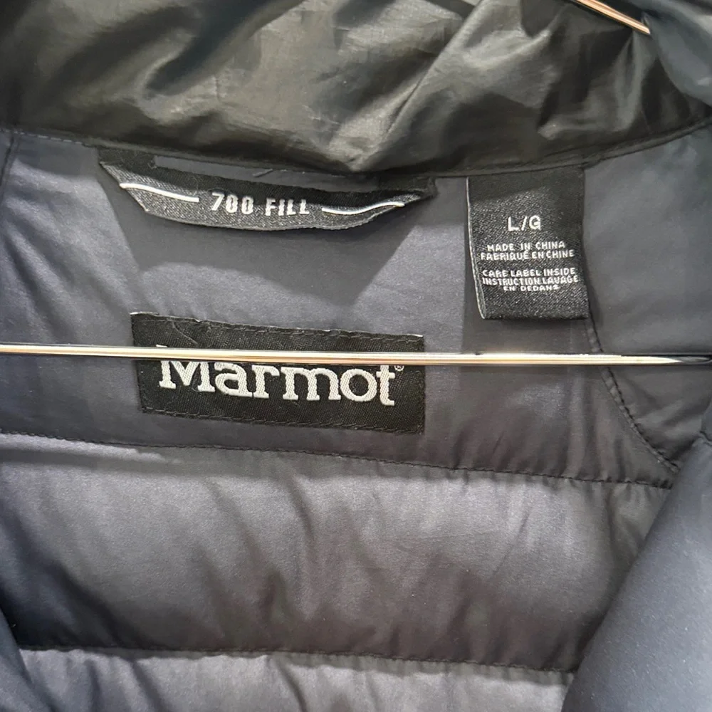 Marmot Men's Black Puffer Jacket Size L